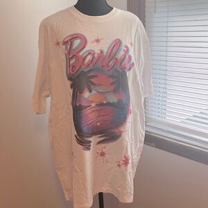 Forever 21 x Barbie Airbrushed Graphic tee